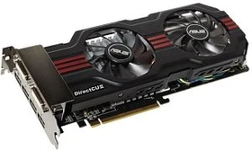 ASUS Radeon HD 6950 DirectCU II, EAH6950 DCII/2DI4S/1GD5, 1GB GDDR5, 2x DVI, 4x DP