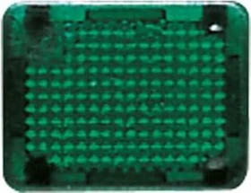 Jung WG 800 Kalotte ohne Symbol lichtdurchlässig, grün