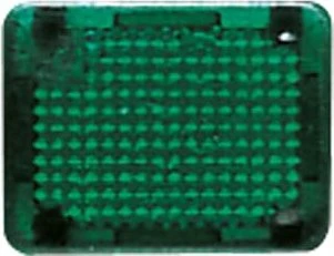 Jung WG 800 Kalotte ohne Symbol lichtdurchlässig, grün
