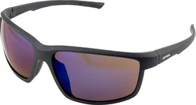 Alpina Defey black matt/mirror blue