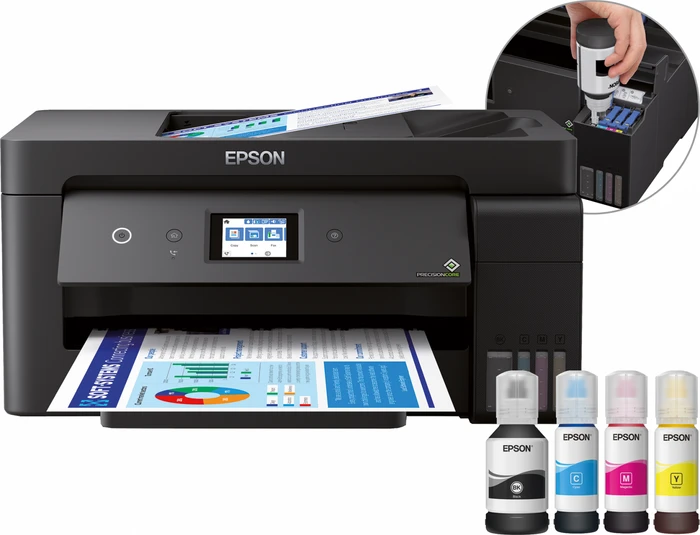 Epson EcoTank ET-15000, Tinte, mehrfarbig