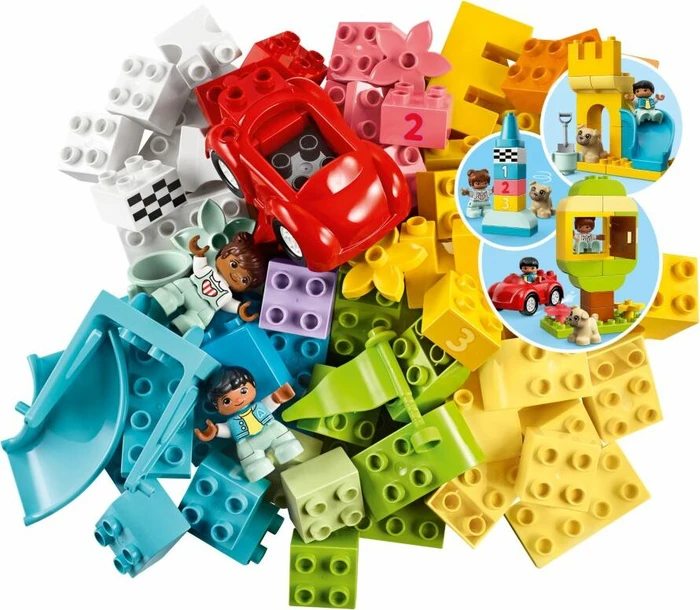 LEGO DUPLO - Deluxe Steinebox