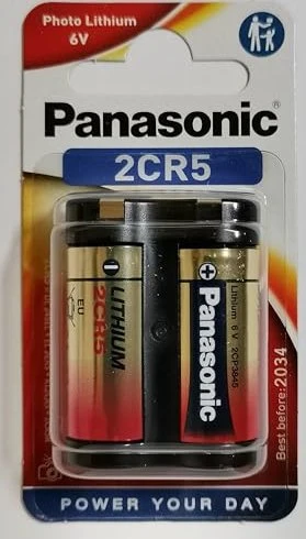 Panasonic Photo 2CR5