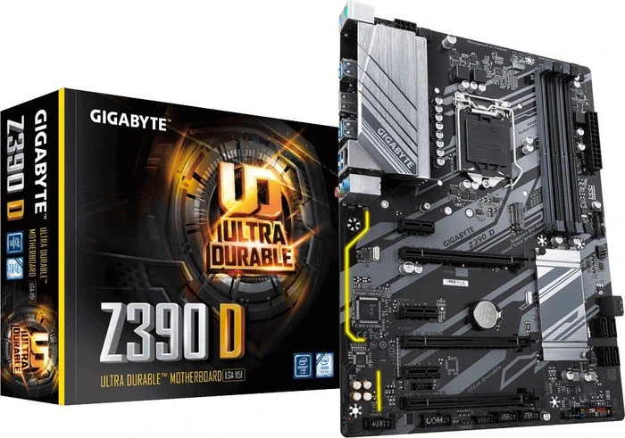 GIGABYTE Z390 D (Intel 1151 v2)