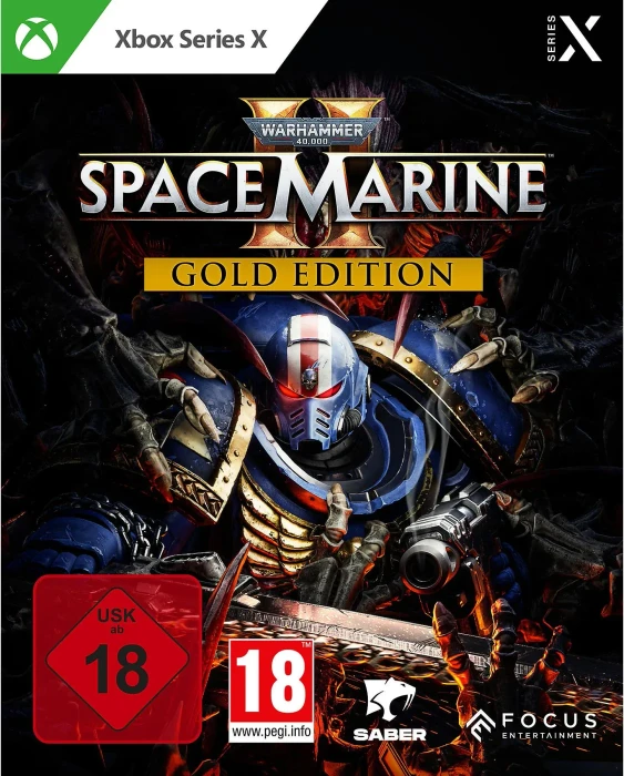 Warhammer 40.000: Space Marine 2 - Gold Edition (Xbox One/SX)