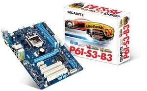GIGABYTE GA-P61-S3-B3 (Intel 1155)