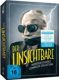 Der Unsichtbare - Complete Collection (Blu-ray)