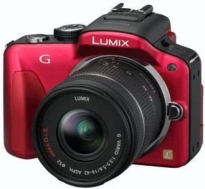 Panasonic Lumix DMC-G3 rot Body