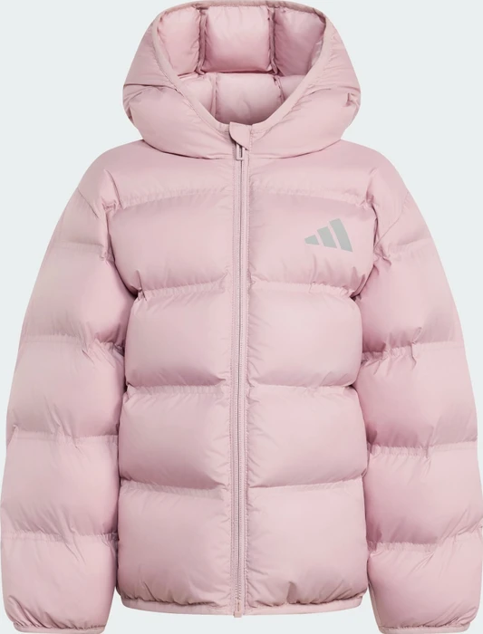 adidas Kunstdaunen Funktionsjacke dual lilac/reflective silver (Junior)