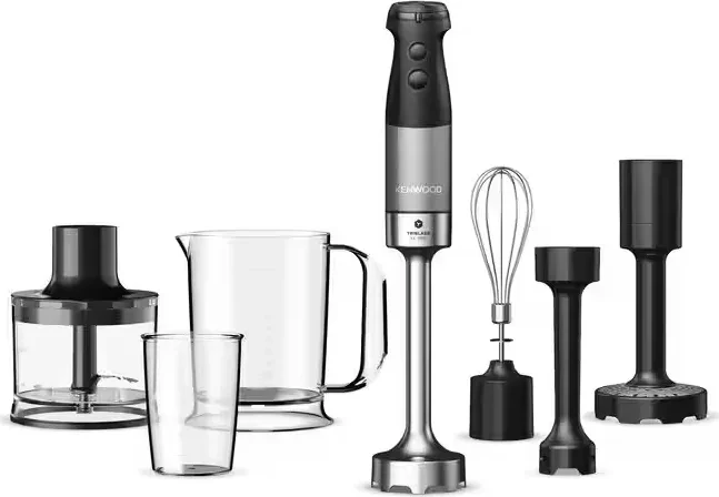 Kenwood HBM80.327BK Triblade XL Pro Stabmixer