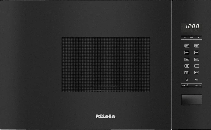 Miele M 2234 SC Mikrowelle mit Grill obsidianschwarz