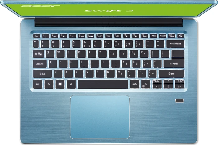 Acer Swift 3 SF314-41G-R3AJ, Glacier Blue, Ryzen 5 3500U, 8GB RAM, 512GB SSD, Radeon 540X, DE