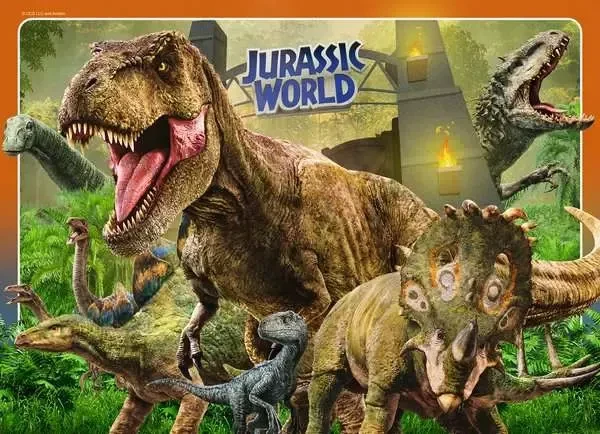 Ravensburger Jurassic Park - Willkommen in der Jurassic World