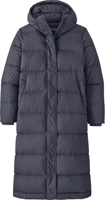 Patagonia Silent Down Long Funktionsmantel sunken blue (Damen)