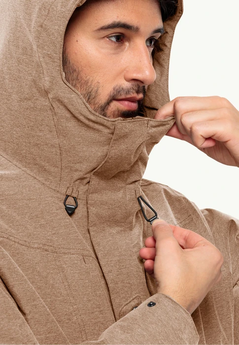 Jack Wolfskin Snowy Park Funktionsjacke chipmunk (Herren)