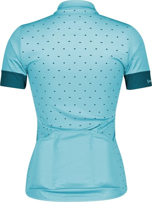 Scott Endurance 20 Trikot kurzarm stream blue/lunar blue (Damen)