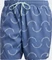 adidas Wave Logo CLX Badeshorts preloved ink/halo mint (Herren) Vorschaubild