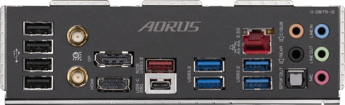 GIGABYTE B760 AORUS Master DDR4 (Intel 1700)
