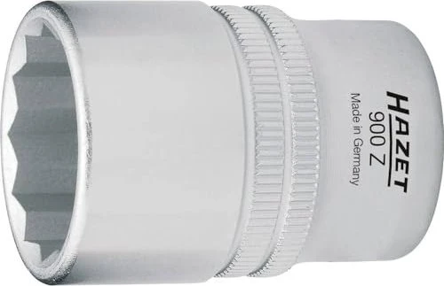 Hazet 900Z-19 Außenzwölfkant Steckschlüssel 1/2", 19x38mm