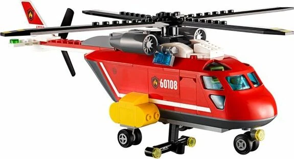 LEGO City Feuerwehr - Feuerwehr-Löscheinheit