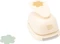 Vaessen Creative Hebel-Motivstanzer Maxi, Blume Clio, gold/weiß, 38x35mm Vorschaubild