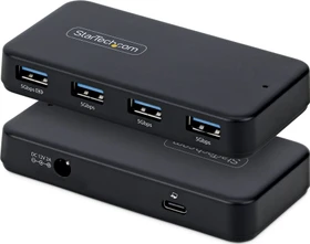 StarTech 4-Port USB-A Hub, USB-C 3.0 [Buchse] (ST4300USB3V2-UE)