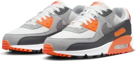 Nike Air Max 90 summit white/safety orange/dark smoke grey/smoke grey (Herren)