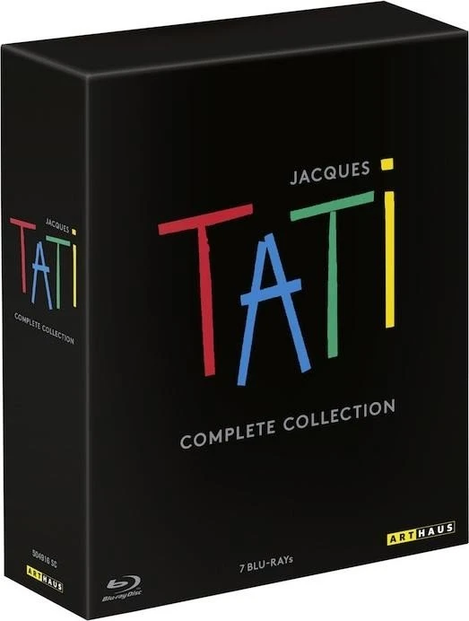 Jacques Tati Complete Collection Box (Blu-ray)