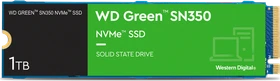 Western Digital WD Green SN350 NVMe SSD 1TB, M.2 2280 / M-Key / PCIe 3.0 x4