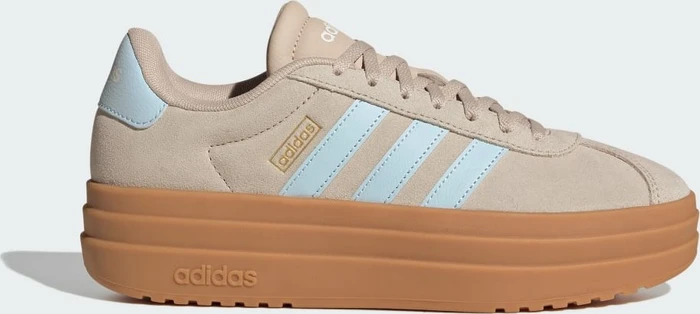 adidas VL Court Bold wonder beige/ice blue/gold metallic (Damen)