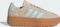 adidas VL Court Bold wonder beige/ice blue/gold metallic (Damen) Vorschaubild