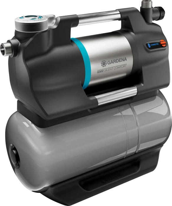 Gardena 6300 SilentComfort Elektro-Hauswasserwerk