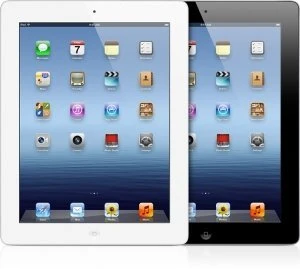 Apple iPad 3, White, 32GB, LTE