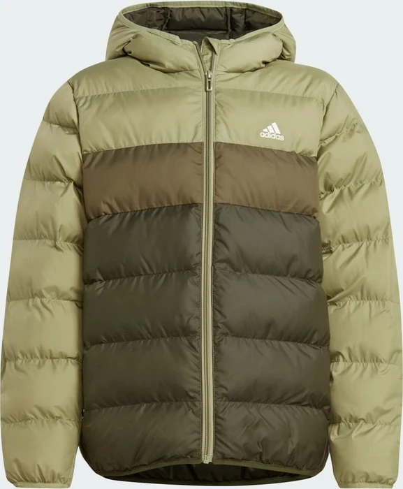 adidas Synthetic Down Funktionsjacke tent green/olive strata/night cargo (Junior)
