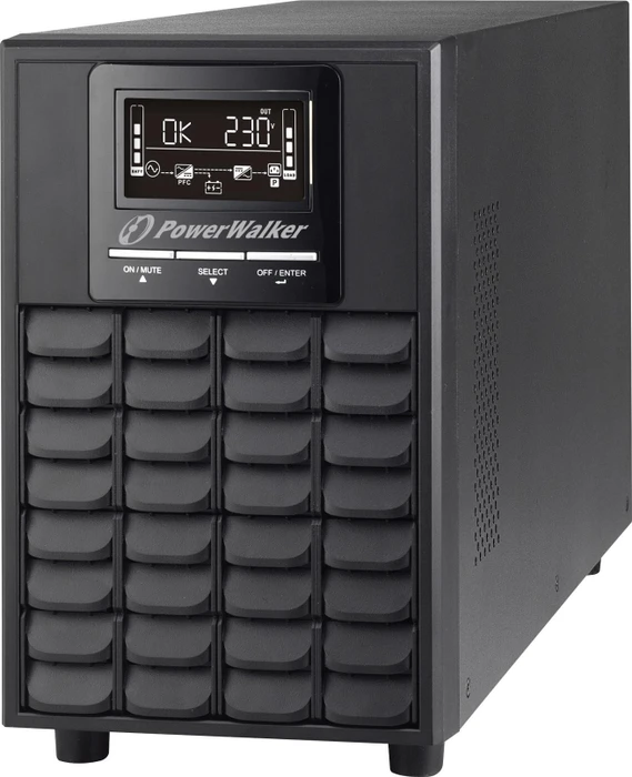 BlueWalker PowerWalker VFI 1500 CG PF1, 1500VA, USB/seriell