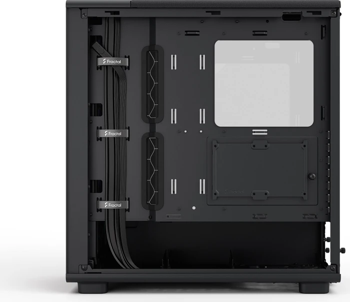 Fractal Design Epoch Black TG RGB Light, Glasfenster