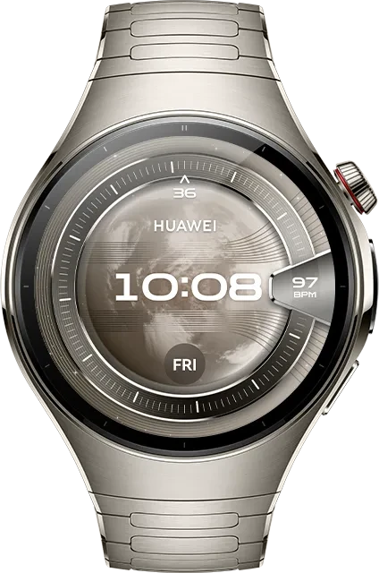 Huawei Watch 5 46mm Titanium Silver