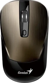 Genius NX-7125 Copilot Wireless Optical Mouse braun/schwarz, USB (31030044401)