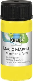 Kreul Magic Marble Marmorierfarbe, zitron, 20ml