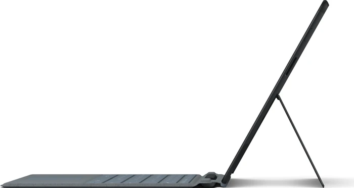 Microsoft Surface Pro X, Mattschwarz, SQ2, 16GB RAM, 512GB, LTE, Business, Surface Pro X Signature Keyboard Eisblau, Surface Slim Pen Bundle