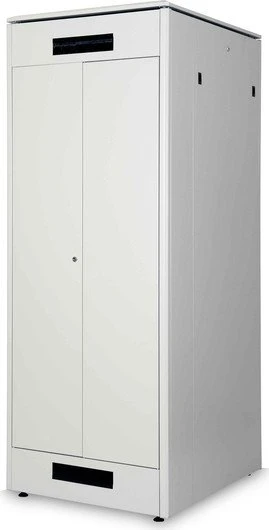 Digitus Professional Unique Serie Serverschrank 42HE, Sicherheitsglastür, IP2X, grau, 1000mm tief