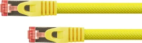 Python Patchkabel, Cat6, S/FTP, RJ-45/RJ-45, 15m, gelb