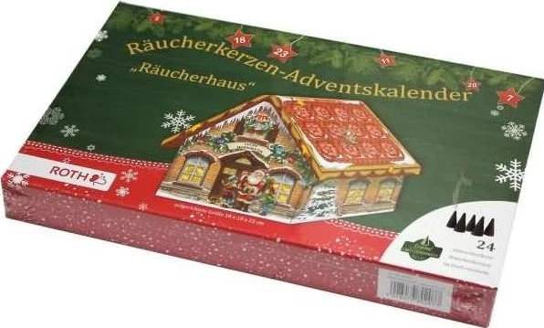 Roth Räucherhaus Adventskalender 2024 (80207)