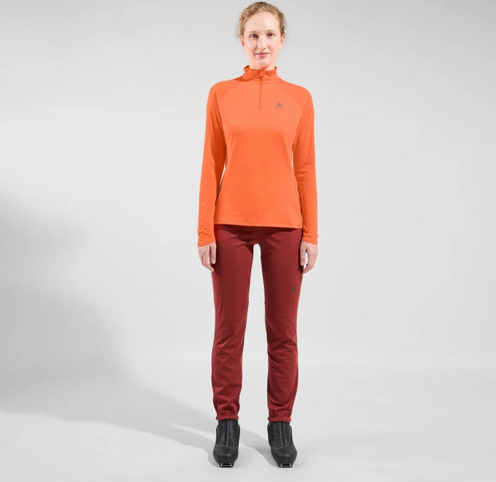 Odlo Brensholmen Hose lang spiced apple (Damen)