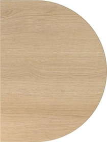Hammerbacher Meeting K-Serie KA60/E Konferenztisch 60x80cm Eiche