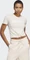 adidas Loungewear Essentials Slim Logo T-Shirt kurzarm wonder quartz/white (Damen) Vorschaubild