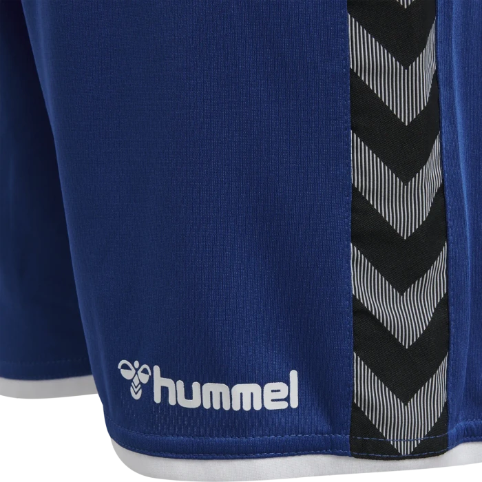 hummel Authentic Poly Short Hose kurz blau (Junior)