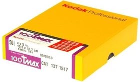 Kodak T-Max 100 4x5" SW-Negativfilm 50 Blatt
