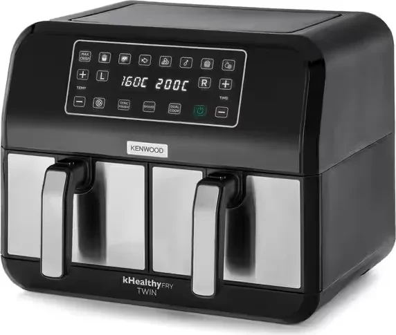 Kenwood HFM20.000MB kHealthy Fry Twin Air Fryer