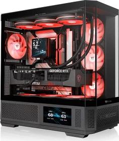 Thermaltake View 370 TG ARGB Black, schwarz, Glasfenster (CA-11N-00M1WN-00)